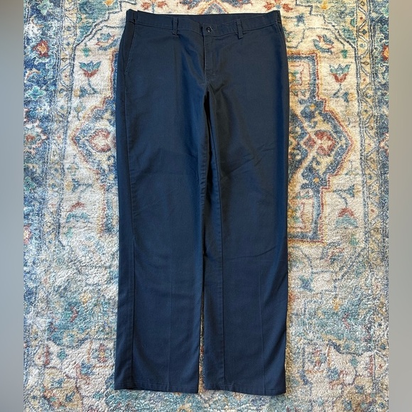Dickies Navy Casual Pants Size 36 - Picture 2 of 4